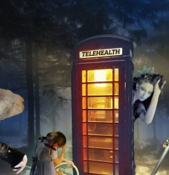The Lion, the Witch, and the Telephone