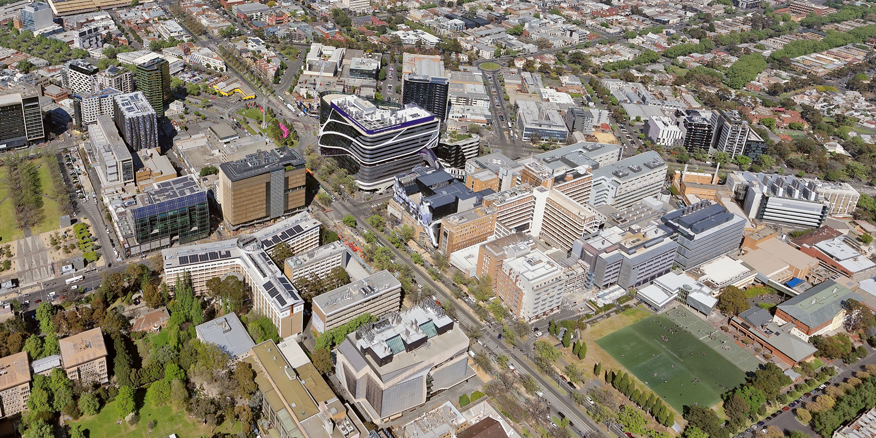 The Royal Melbourne Hospital Embarking on a Digital Journey With an