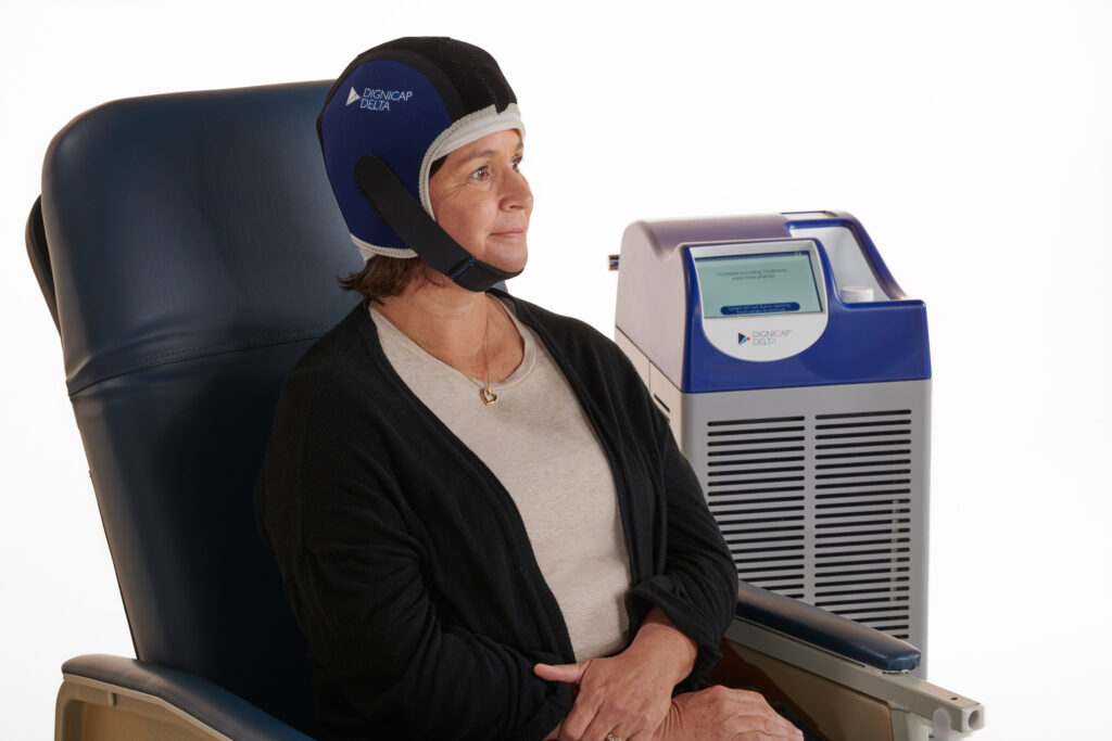 DigniCap Scalp Cooling System, Reduce Hair Loss During Chemotherapy‎